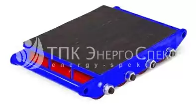 Роликовая платформа подкатная TOR CRO-12 г/п 18 т (G) (без ручки)