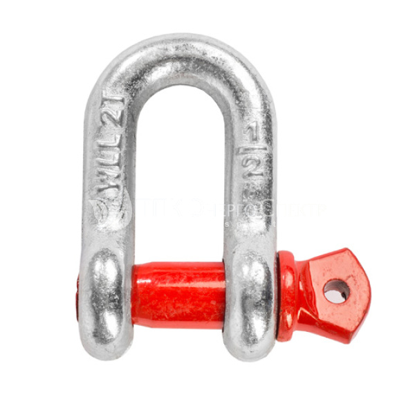 Скоба прямая TOR 1,5 т (тип G2150) (Q)